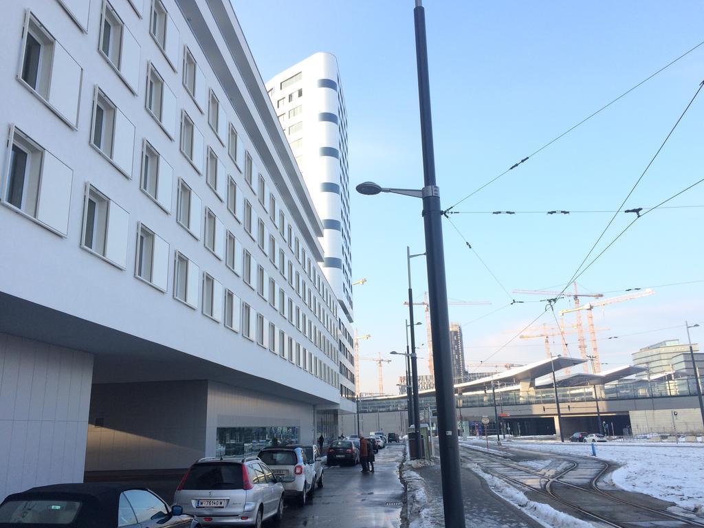 Vienna Hauptbahnhof Apartments 4 ภายนอก รูปภาพ